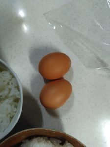 養生卵2個